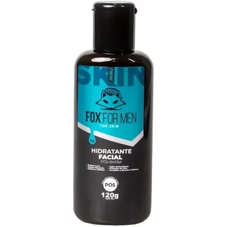 Hidratante Facial Pré Barba Fox For Men 120g