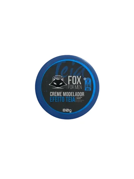 Pomada Modeladora Efeito Teia fox for men 80g